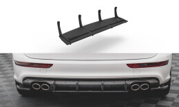 Street Pro Heckschürze Heck Ansatz Diffusor für Audi SQ5 Mk1 (8R) ROT