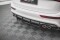 Street Pro Heckschürze Heck Ansatz Diffusor passend für Audi SQ5 Mk1 (8R) rot