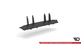 Street Pro Heckschürze Heck Ansatz Diffusor passend für Mercedes-AMG CLA 35 / 45 Aero C118 SCHWARZ
