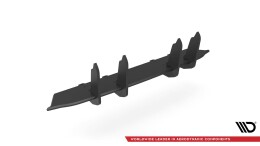 Street Pro Heckschürze Heck Ansatz Diffusor passend für Mercedes-AMG CLA 35 / 45 Aero C118 SCHWARZ