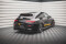 Street Pro Heckschürze Heck Ansatz Diffusor passend für Mercedes-AMG CLA 35 / 45 Aero C118 rot