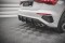Street Pro Heckschürze Heck Ansatz Diffusor passend für Audi S3 8Y SCHWARZ