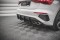 Street Pro Heckschürze Heck Ansatz Diffusor für Audi S3 8Y SCHWARZ-ROT