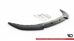 Cup Spoilerlippe Front Ansatz V.1 passend für BMW 3er G20 / G21 schwarz Hochglanz