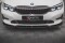 Cup Spoilerlippe Front Ansatz V.1 passend für BMW 3er G20 / G21 schwarz Hochglanz