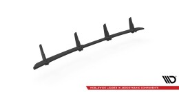 Street Pro Heckschürze Heck Ansatz Diffusor passend für BMW 3er G20 / G21 rot