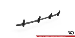 Street Pro Heckschürze Heck Ansatz Diffusor passend für BMW 3er G20 / G21 rot