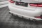 Street Pro Heckschürze Heck Ansatz Diffusor passend für BMW 3er G20 / G21 rot