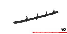 Street Pro Heckschürze Heck Ansatz Diffusor passend für BMW 3er G20 / G21 M-Paket rot