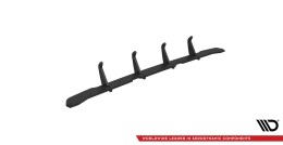 Street Pro Heckschürze Heck Ansatz Diffusor passend für BMW 3er G20 / G21 M-Paket rot