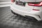 Street Pro Heckschürze Heck Ansatz Diffusor passend für BMW 3er G20 / G21 M-Paket rot