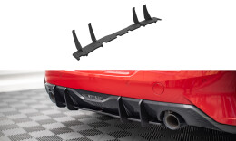 Street Pro Heckschürze Heck Ansatz Diffusor passend für BMW Z4 M-Paket G29 schwarz-rot