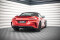 Street Pro Heckschürze Heck Ansatz Diffusor passend für BMW Z4 M-Paket G29 schwarz-rot