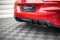 Street Pro Heckschürze Heck Ansatz Diffusor passend für BMW Z4 M-Paket G29 schwarz-rot
