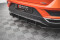 Street Pro Heckschürze Heck Ansatz Diffusor passend für VW T-Roc Mk1 rot