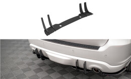 Street Pro Heckschürze Heck Ansatz Diffusor passend für Dodge Durango RT Mk3 SCHWARZ