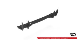 Street Pro Heckschürze Heck Ansatz Diffusor passend für Dodge Durango RT Mk3 SCHWARZ