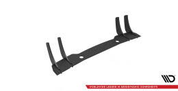 Street Pro Heckschürze Heck Ansatz Diffusor passend für Dodge Durango RT Mk3 SCHWARZ