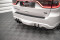 Street Pro Heckschürze Heck Ansatz Diffusor passend für Dodge Durango RT Mk3 SCHWARZ