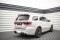 Street Pro Heckschürze Heck Ansatz Diffusor für Dodge Durango RT Mk3 SCHWARZ-ROT