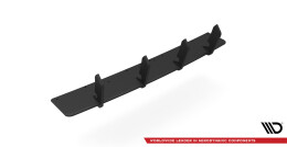 Street Pro Heckschürze Heck Ansatz Diffusor passend für Hyundai I30 N Hatchback Mk3 Facelift SCHWARZ