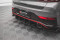 Street Pro Heckschürze Heck Ansatz Diffusor passend für Hyundai I30 N Hatchback Mk3 Facelift SCHWARZ