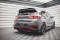 Street Pro Heckschürze Heck Ansatz Diffusor passend für Hyundai I30 N Hatchback Mk3 Facelift SCHWARZ