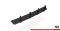 Street Pro Heckschürze Heck Ansatz Diffusor passend für Hyundai I30 N Hatchback Mk3 Facelift SCHWARZ