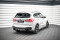Street Pro Heckschürze Heck Ansatz Diffusor passend für BMW X1 M-Paket F48 schwarz-rot