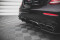 Street Pro Heckschürze Heck Ansatz Diffusor für Mercedes-Benz E63 AMG Kombi/Sedan S213/W213 SCHWARZ