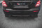 Street Pro Heckschürze Heck Ansatz Diffusor passend für Mercedes-Benz E63 AMG Kombi/Sedan S213/W213 rot