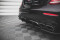 Street Pro Heckschürze Heck Ansatz Diffusor passend für Mercedes-Benz E63 AMG Kombi/Sedan S213/W213 rot