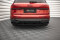 Street Pro Heckschürze Heck Ansatz Diffusor für Audi SQ7 /Q7 S-Line Mk2 (4M) Facelift SCHWARZ-ROT