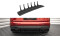 Street Pro Heckschürze Heck Ansatz Diffusor passend für Audi SQ7 /Q7 S-Line Mk2 (4M) FL ohne AHK SCHWARZ-ROT
