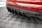 Street Pro Heckschürze Heck Ansatz Diffusor passend für Audi SQ7 /Q7 S-Line Mk2 (4M) FL ohne AHK SCHWARZ-ROT
