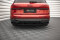 Street Pro Heckschürze Heck Ansatz Diffusor passend für Audi SQ7 /Q7 S-Line Mk2 (4M) FL ohne AHK ROT