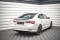 Street Pro Heckschürze Heck Ansatz Diffusor passend für Skoda Octavia Mk4 rot