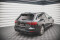 Street Pro Heckschürze Heck Ansatz Diffusor passend für Audi A4 Avant B9 schwarz-rot