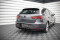 Street Pro Heckschürze Heck Ansatz Diffusor passend für Seat Leon FR Sportstourer Mk3 SCHWARZ