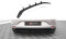 Street Pro Heckschürze Heck Ansatz Diffusor für Seat Leon Hatchback Mk3 SCHWARZ