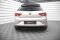 Street Pro Heckschürze Heck Ansatz Diffusor passend für Seat Leon Hatchback Mk3 schwarz-rot