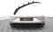 Street Pro Heckschürze Heck Ansatz Diffusor passend für Seat Leon Hatchback Mk3 schwarz-rot