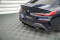 Street Pro Heckschürze Heck Ansatz Diffusor passend für BMW 8 Gran Coupe M-Paket G16 schwarz-rot
