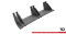 Street Pro Heckschürze Heck Ansatz Diffusor passend für VW Golf R Mk7 SCHWARZ