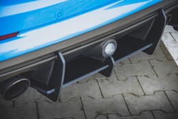Street Pro Heckschürze Heck Ansatz Diffusor für Ford Focus RS Mk3