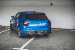 Street Pro Heckschürze Heck Ansatz Diffusor für BMW M135i F20