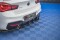 Street Pro Heckschürze Heck Ansatz Diffusor V.3 für BMW M140i