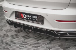 Street Pro Heckschürze Heck Ansatz Diffusor für VW Arteon R-Line Facelift
