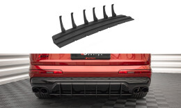 Street Pro Heckschürze Heck Ansatz Diffusor für Audi SQ7 /Q7 S-Line Mk2 (4M) Facelift
