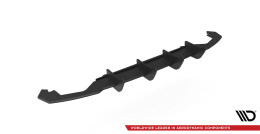 Street Pro Heckschürze Heck Ansatz Diffusor für Skoda Octavia Mk4
